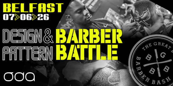 Barber Battle Belfast - Design and Pattern Registration