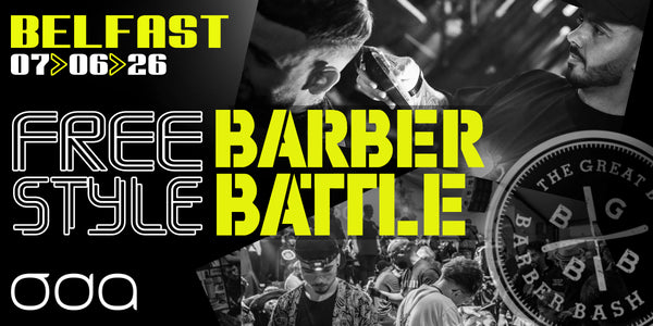 Barber Battle Belfast - Freestyle Registration