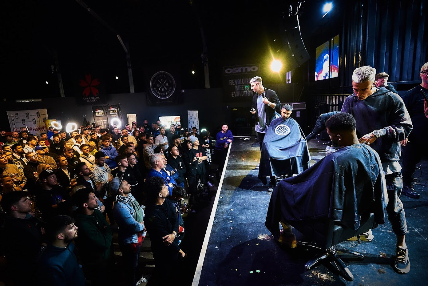 Shows Great British Barber Bash