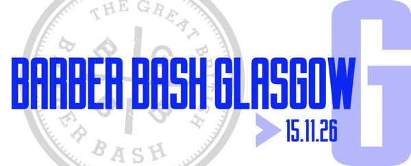Glasgow Barber Bash